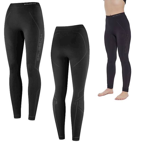 Spodnie damskie Brubeck COOLER czarny S