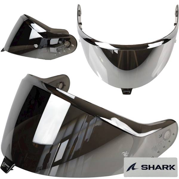Szyba Shark D-Skwal 3; Ridill 2; Skwal i3 chrom/lu