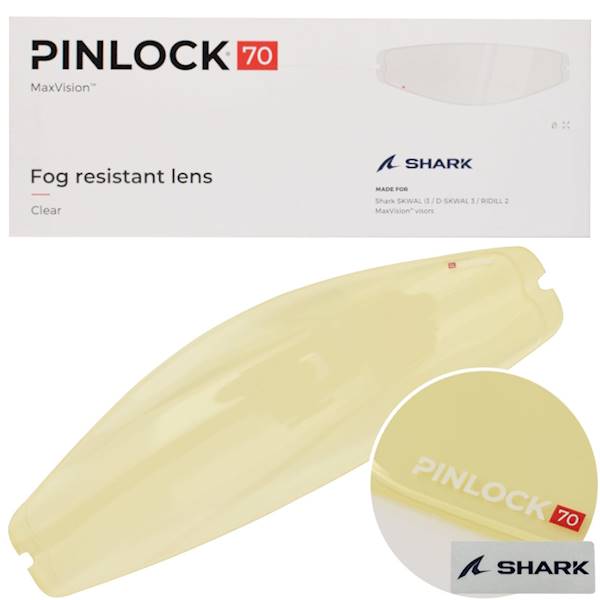 Pinlock Shark D-Skwal 3, Ridill 2, Skwal i3