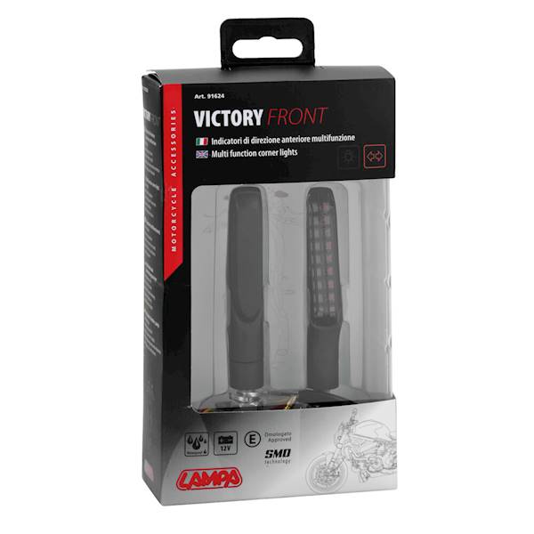 LAMPA kierunkowskazy przód LED Victory