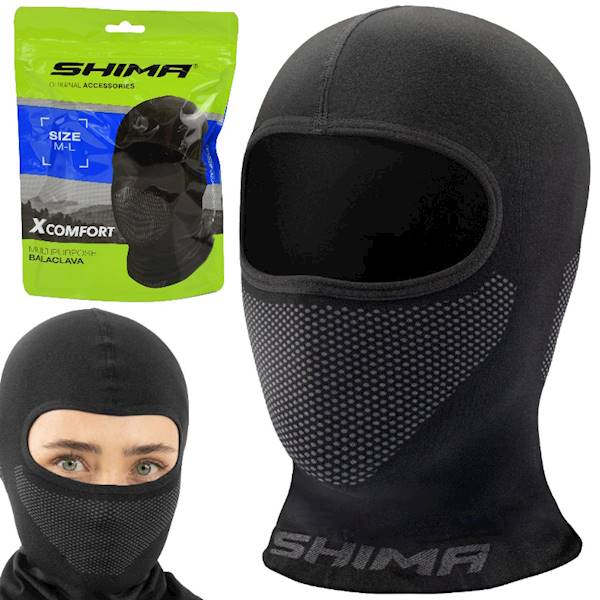 Kominiarka SHIMA BALACLAVA X-COMFORT M-L
