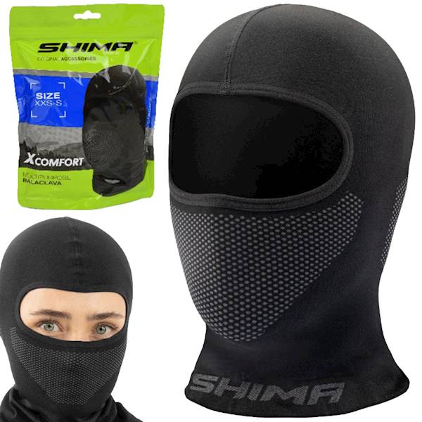 Kominiarka SHIMA BALACLAVA X-COMFORT XXS-S 