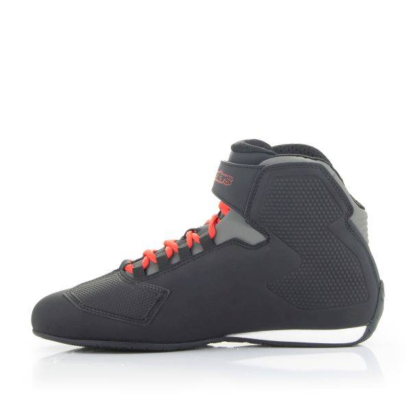 Buty turystyczne SEKTOR ALPINESTARS Blk/Red 9