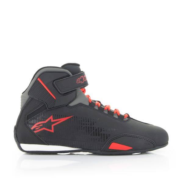 Buty turystyczne SEKTOR ALPINESTARS Blk/Red 9
