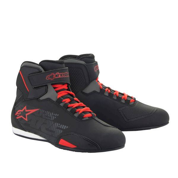 Buty turystyczne SEKTOR ALPINESTARS Blk/Red 12