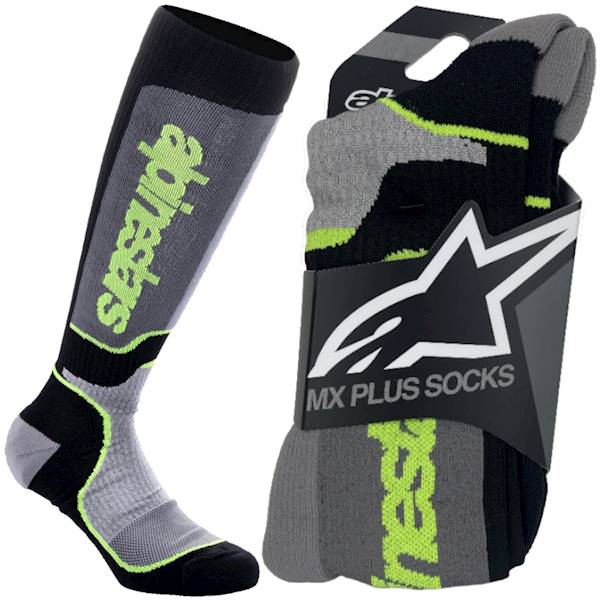 Skarpety ALPINESTARS MX MX PLUS czar/fluo/sza M
