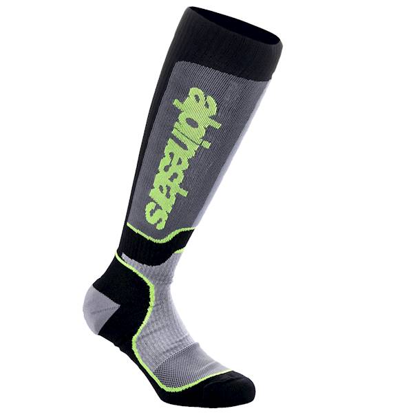 Skarpety ALPINESTARS MX MX PLUS czar/fluo/sza M