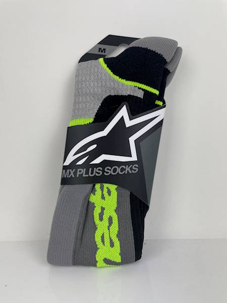 Skarpety ALPINESTARS MX MX PLUS czar/fluo/sza M