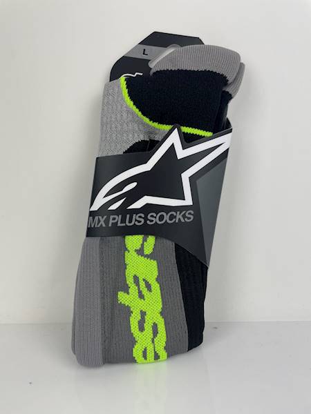 Skarpety ALPINESTARS MX MX PLUS czar/fluo/sza L