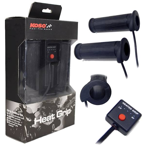 KOSO MANETKI PODGRZEWANE ZE STEROWNIKIEM (22MM/25M