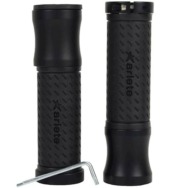 ARIETE MANETKI ALU-RUB (125 MM) Z OTWOREM CZARNE