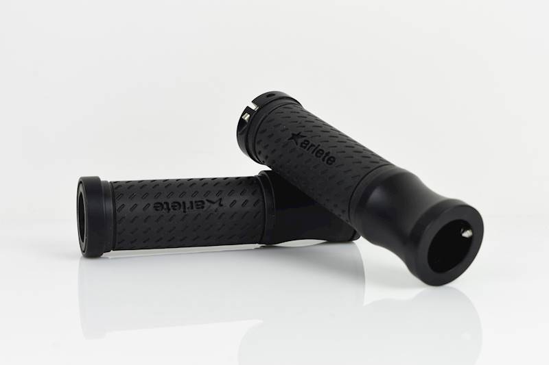 ARIETE MANETKI ALU-RUB (125 MM) Z OTWOREM CZARNE