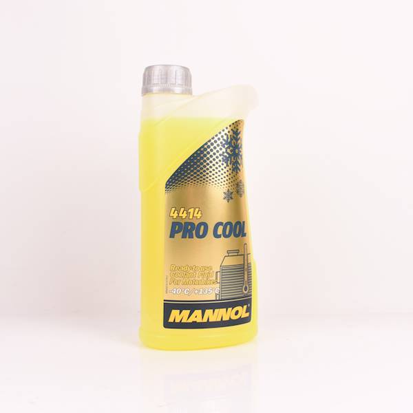 MANNOL PŁYN DO CHŁODNIC PRO COOL 1L MOTOCYKLOWY (-