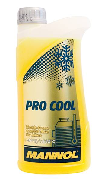 MANNOL PŁYN DO CHŁODNIC PRO COOL 1L MOTOCYKLOWY (-