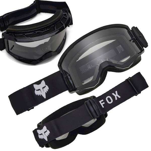 GOGLE FOX MAIN CORE GOGGLE BLACK OS OS