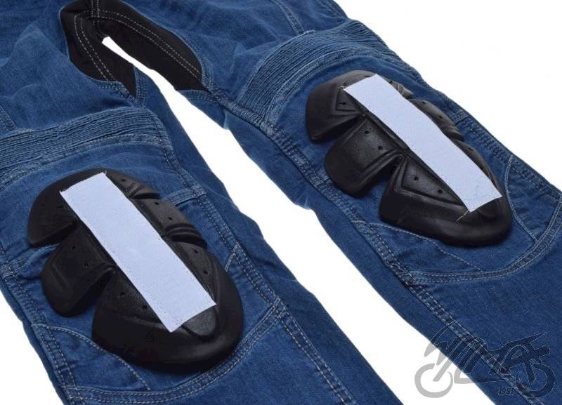 SPODNIE FASTER JEANS BLUE LEOSHI ROZM.30