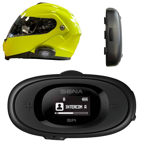 Sena Interkom Motocyklowy 5R do 700m- 1 Zestaw