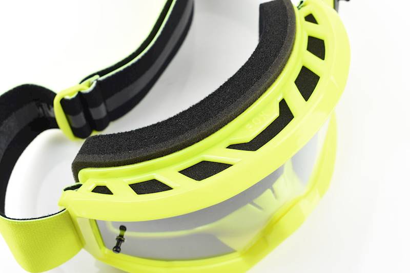GOGLE FOX MAIN CORE GOGGLE FLUORESCENT YELLOW OS