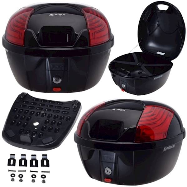 KUFER K-MAX Z PŁYTĄ MONTAŻOWĄ 30L