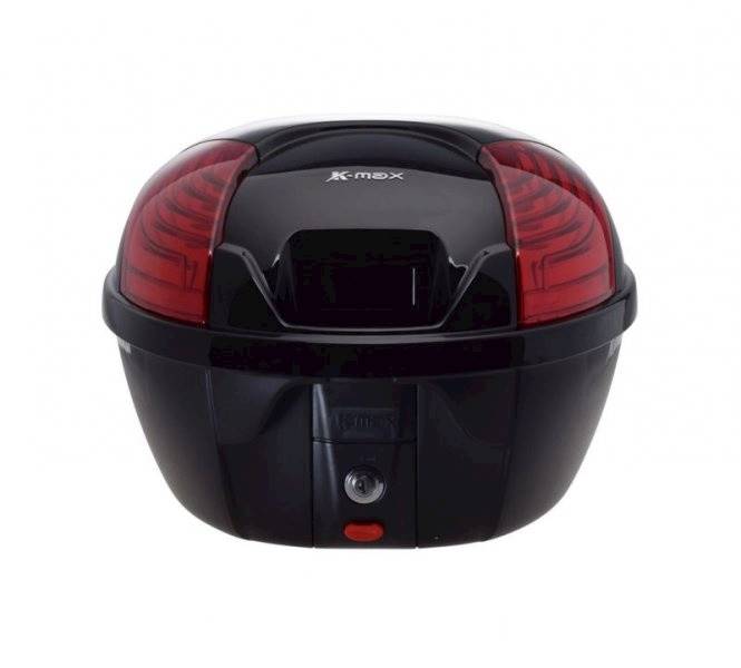 KUFER K-MAX Z PŁYTĄ MONTAŻOWĄ 30L