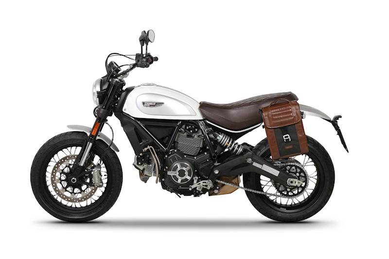 STELAŻ SAKWY BOCZNEJ SR DO DUCATI SCRAMBLER 800