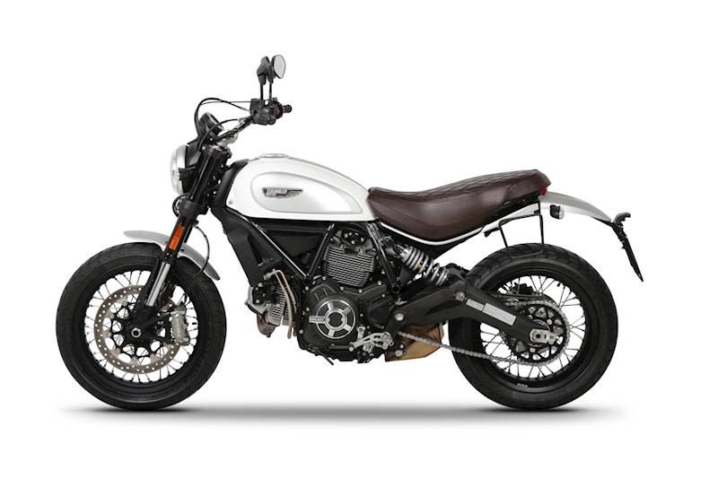 STELAŻ SAKWY BOCZNEJ SR DO DUCATI SCRAMBLER 800