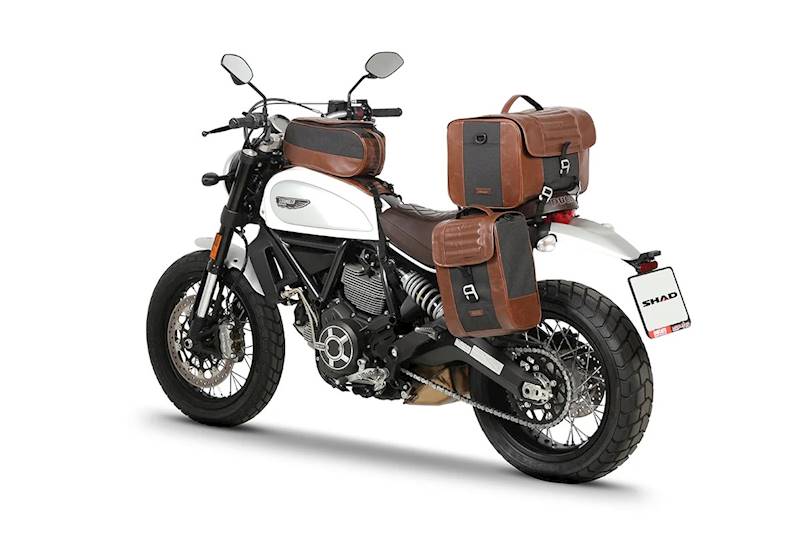 STELAŻ SAKWY BOCZNEJ SR DO DUCATI SCRAMBLER 800