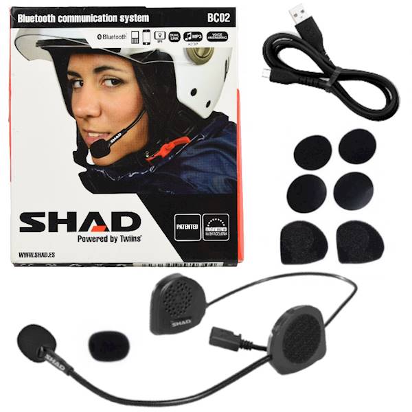 ZESTAW SŁUCHAWKOWY SHAD JET GPS MP3 TELEFON