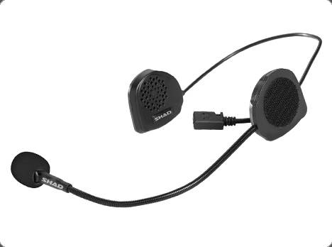 ZESTAW SŁUCHAWKOWY SHAD JET GPS MP3 TELEFON