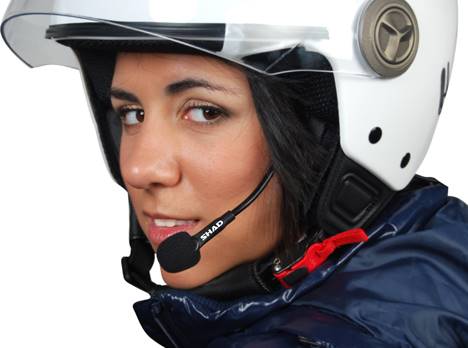 ZESTAW SŁUCHAWKOWY SHAD JET GPS MP3 TELEFON