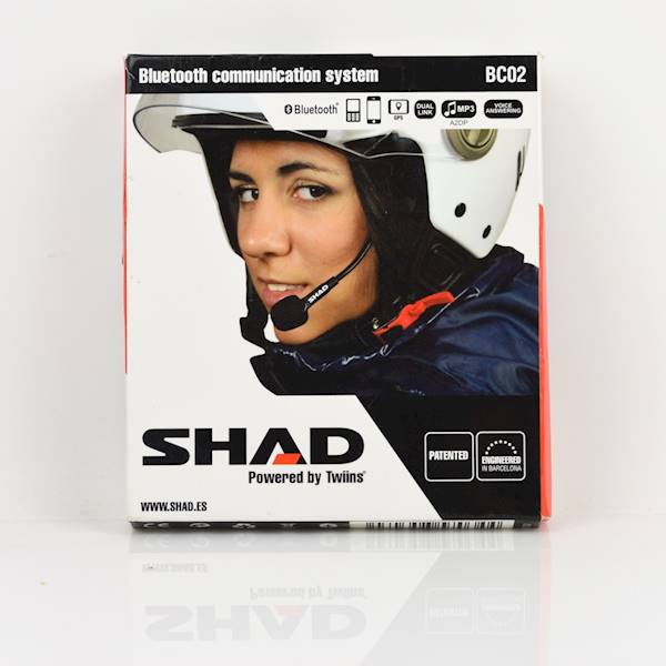ZESTAW SŁUCHAWKOWY SHAD JET GPS MP3 TELEFON