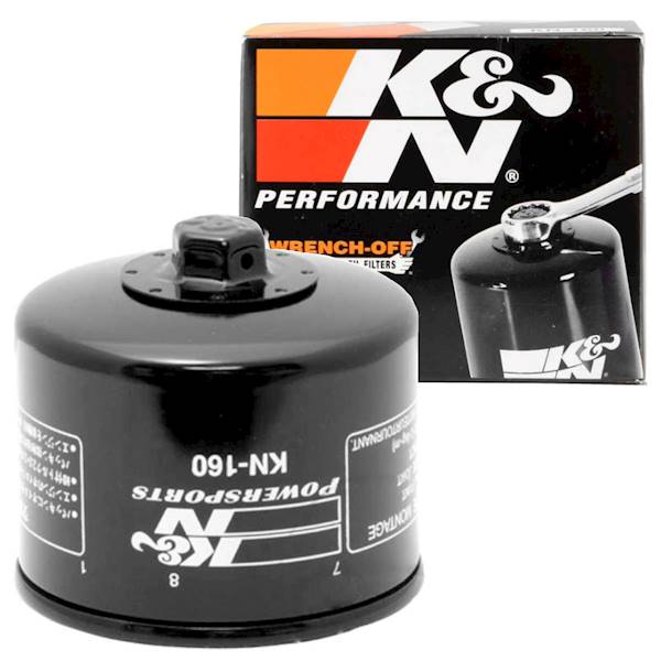 Filtr oleju K&N KN160 do BMW/Husqvarna 05-24