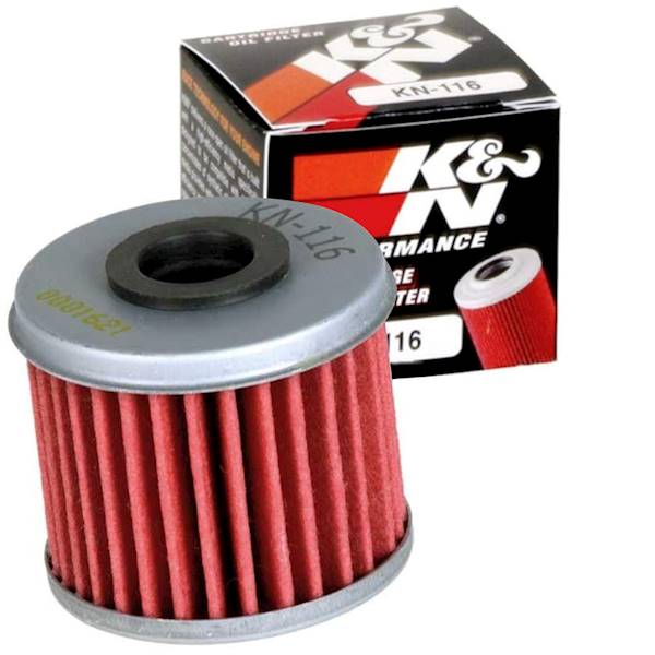 Filtr oleju K&N  KN-116 do Honda/Husqvarna 02-15