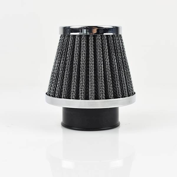 FILTR POWIETRZA KL102L1 STOŻKOWY CHROM