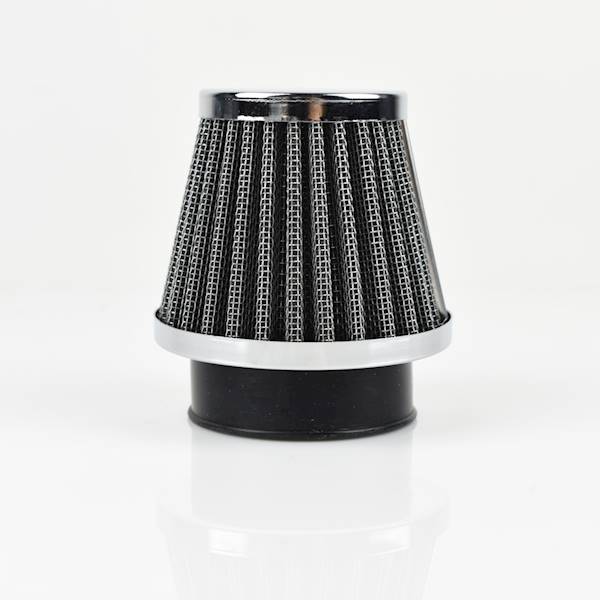 FILTR POWIETRZA KL102L1 STOŻKOWY CHROM