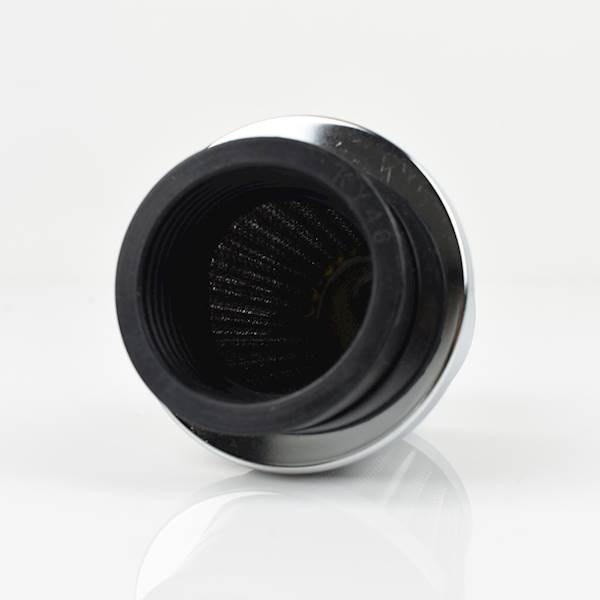 FILTR POWIETRZA KL102L1 STOŻKOWY CHROM