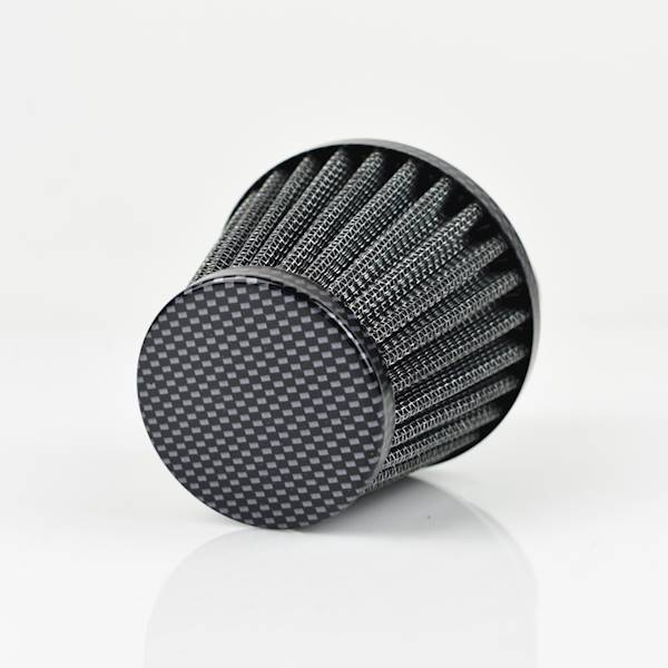 FILTR POWIETRZA 28 mm STOŻKOWY 45' CARBON