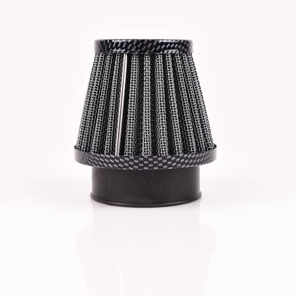 FILTR POWIETRZA 46 mm STOŻKOWY CARBON