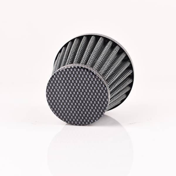 FILTR POWIETRZA 46 mm STOŻKOWY CARBON