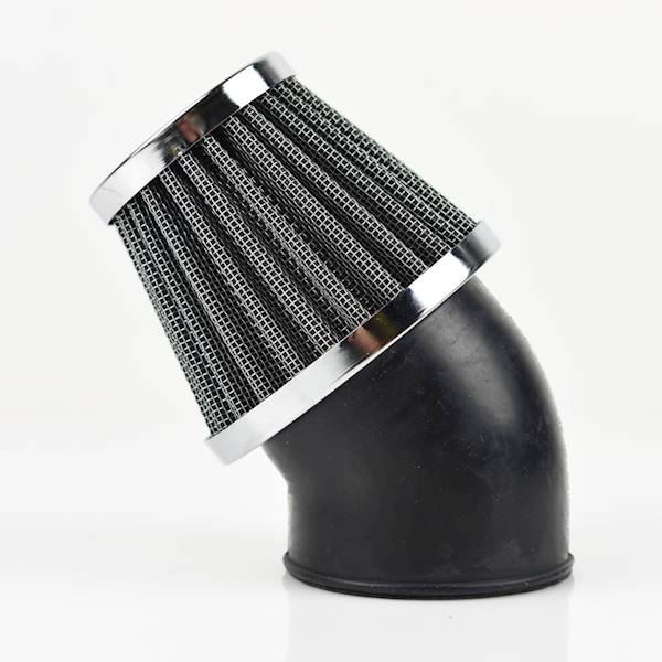 FILTR POWIETRZA 48 mm STOŻKOWY 45' CHROM