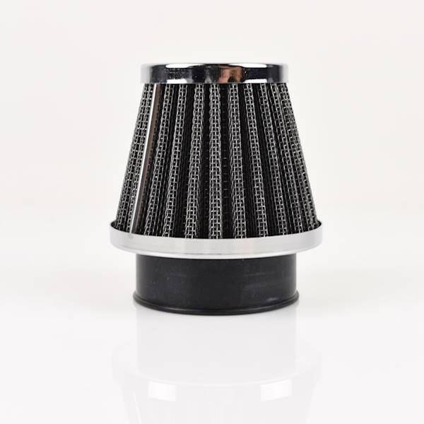 FILTR POWIETRZA KL102L1 STOŻKOWY CHROM