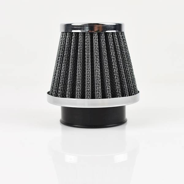 FILTR POWIETRZA KL102L1 STOŻKOWY CHROM