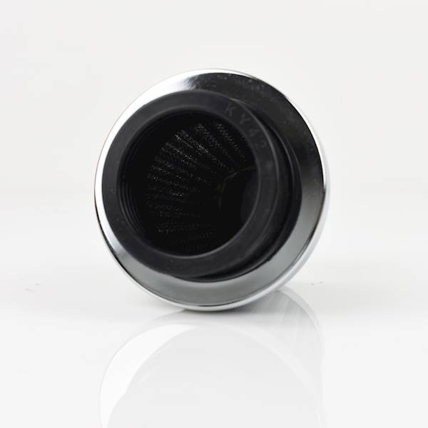 FILTR POWIETRZA KL102L1 STOŻKOWY CHROM