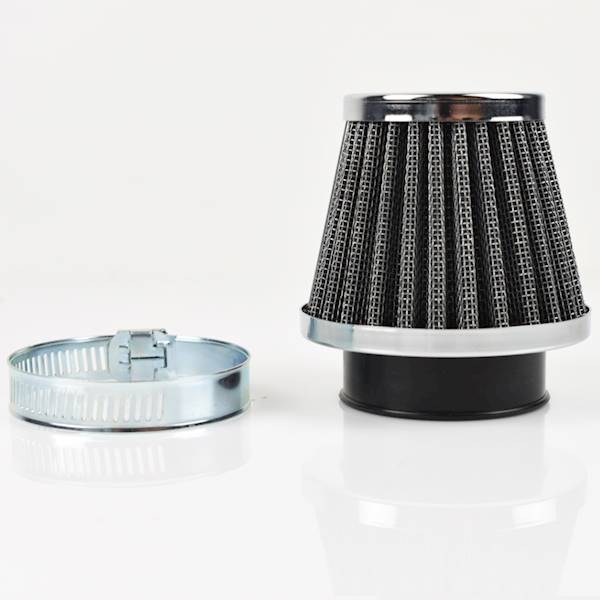 FILTR POWIETRZA KL102L1 STOŻKOWY CHROM