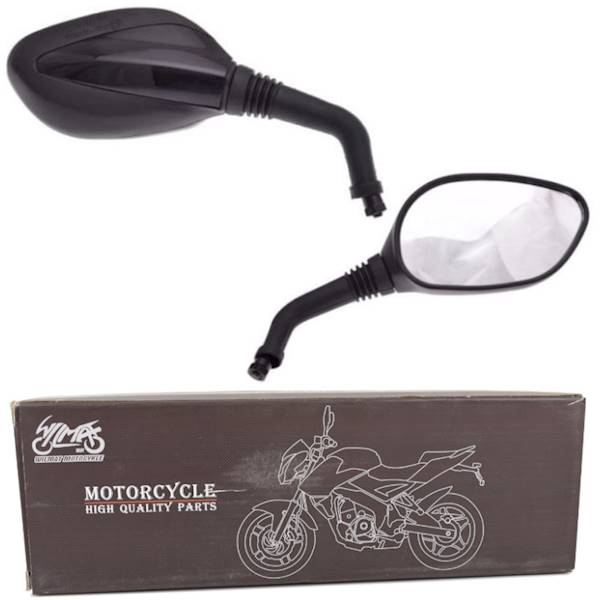 LUSTERKA MOTOCYKLOWE LONGJIA K M8 R + R DO HONDA K