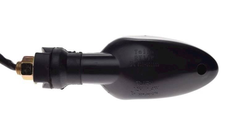 KIERUNKOWSKAZ BIAŁY KLOSZ LED 12V 1.4W CN