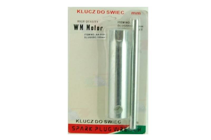 KLUCZ DO ŚWIEC 16mm długość 100mm