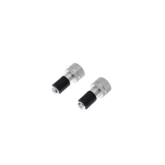 KOŃCÓWKA KIEROWNICY 15/26mm ALUM CHROM RYFLOWANA