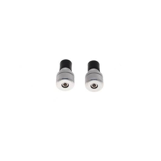 KOŃCÓWKA KIEROWNICY 15/26mm ALUM CHROM RYFLOWANA