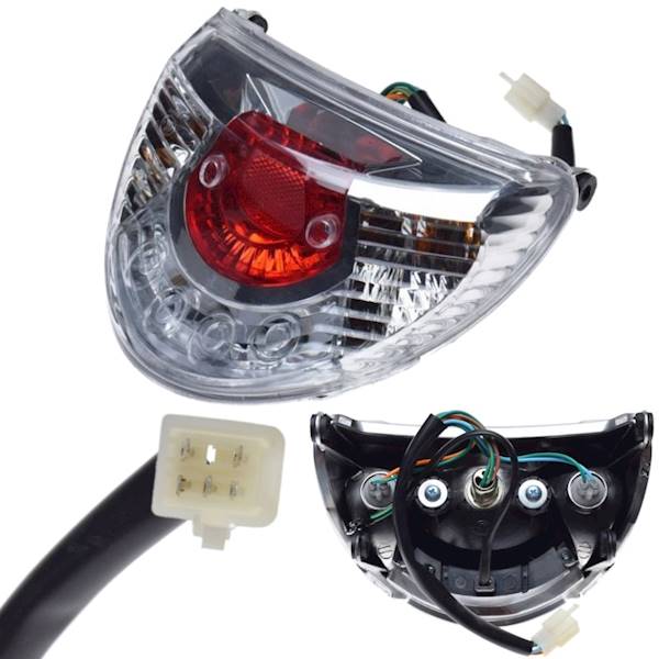 LAMPA TYŁ DO ROMET OGAR 900 4T